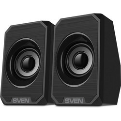 SVEN 180 Ηχεία Υπολογιστή 2.0 6W Black