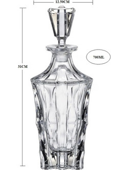ΚΑΡΑΦΑ ΚΡΥΣΤ.ΚΜ580 CITADELA (700ml)