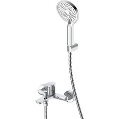 RAVENNA Izza 2 Chrome Μπαταρία Λουτρού