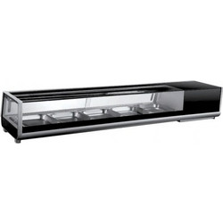 Βιτρίνα ψυχόμενη επιτραπέζια Sushi Dynamic FS 52Z 300.0936
