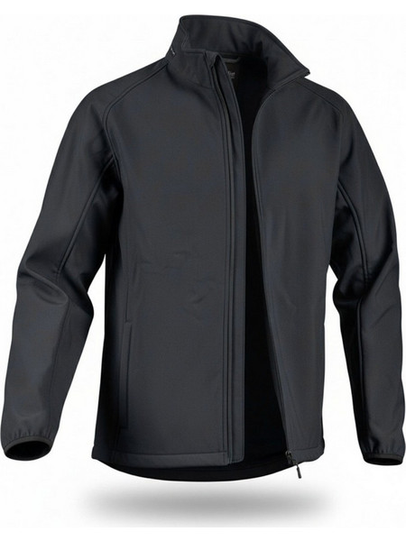 Active Gear Μπουφάν εργασίας Softy μαύρο Xl - (GASOFBXL)