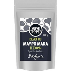 Υπερτροφή Μάκα Μαύρο σε σκόνη 100gr Bio