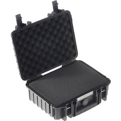 B&W Outdoor Type 1000 Pre-Cut Foam Black
