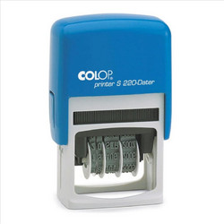 Colop Σφραγίδα Mini Dater Με Πλαίσιο 10x25mm S120/P Μηχανισμός - 002016