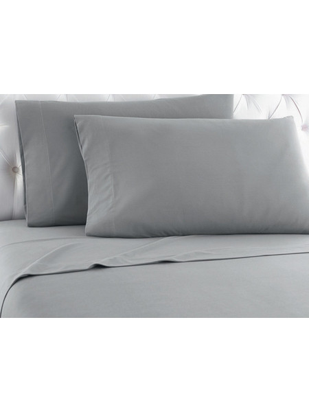 TNS Σεντόνι Υπέρδιπλο 220x250 Γκρι 39-958-0383