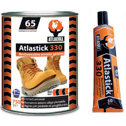 ATLACOLL Βενζινόκολλα Atlastick 440ml Νο.330