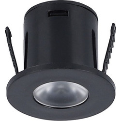 VITO Spot mini LED 1W Φ30MM Θερμό Λευκό 3000K χωνευτό ZANZI-P 2026830