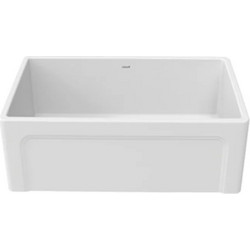 Creavit Esse ES076 White - Νεροχύτης Κουζίνας Πορσελάνης 76x46