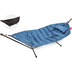 Fatboy Headdemock Deluxe - Αιώρα Υφασμάτινη + Μαξιλάρι + Κάλυμμα 270x138x110 I Jeans Light Blue