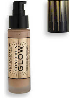 Makeup Revolution London Conceal & Glow Foundation F5 23ml