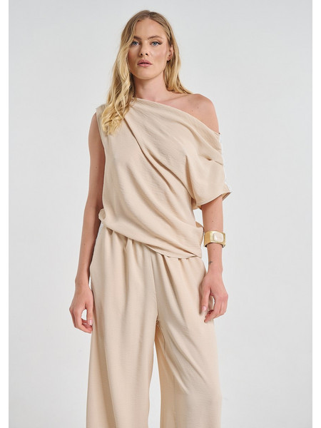 Μπλούζα Kellys Με Strass Στους Ώμους