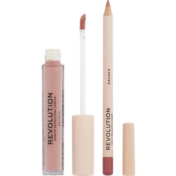 Makeup Revolution Lip Contour Kit Brunch