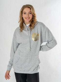 Harry Potter Hooded Sweater Gryffindor Zodiac Size M
