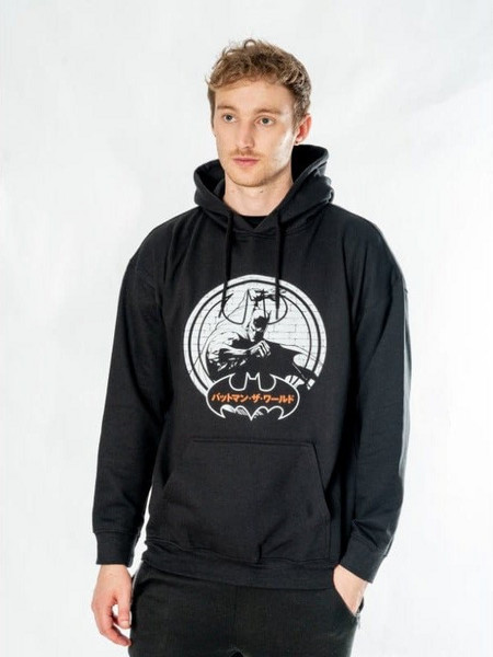 DC Comics Hooded Sweater Batman Anime Wall Size M