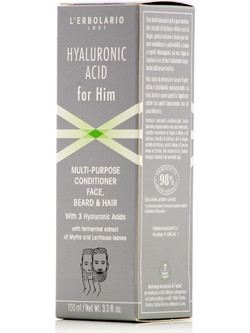 L'Erbolario Acido Hyaluronic After Shave Balm Χωρίς Οινόπνευμα 100ml