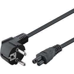 Powertech CAB-P029 Καλώδιο Τροφοδοσίας Schuko to IEC C19 1.5m 10τμχ