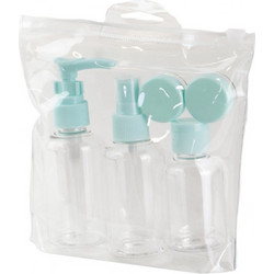 Ro Accessories Σετ ταξιδίου, σετ 5 τμχ Βεραμάν TL214A