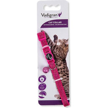 Vadigran Cat Collar Glitter Fuchsia Κολάρο Γάτας 20-30cmx10mm