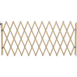 Vadigran Barrier Wood Accordeon Ξύλινος Αναδιπλούμενος Φράχτης 60-230cm