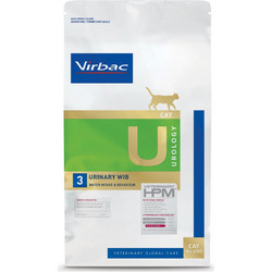 Virbac Veterinary HPM Urology Urinary WIB with Pork & Chicken 3kg