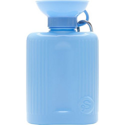 Vadigran Travel Bottle Growler Blue Φιάλη Ποτίσματος Σκύλου 1.3lt