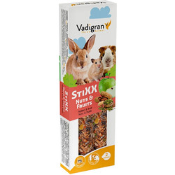 Vadigran Stixx with Nuts & Fruits 2τμχ 200gr