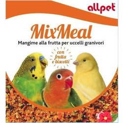 All Pet Mixmeal Πολύχρωμη Βιταμίνη με Φρούτα και Μπισκότο 300gr