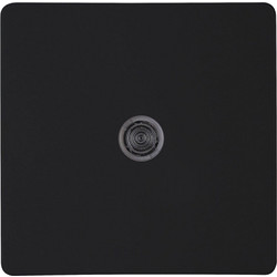 Πλήκτρο Διακόπτη Με Φως HK05 334697002 Black Kopp