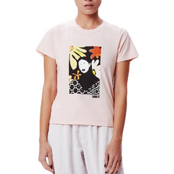 Obey Γυναικεία κοντομάνικη μπλούζα Dark Entry Organic Nova Tee 263351839-CHM
