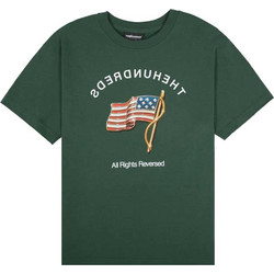 The Hundreds Ανδρική κοντομάνικη μπλούζα All RIghts Reserved T-Shirt S101028-FRST