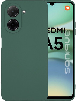 Θήκη Σιλικόνης My Colors Sonique Xiaomi Redmi A5 4G (173.45mm) Πράσινο Σκούρο