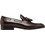 Boss Shoes Ανδρικά Μοκασίνια Loafers Δερμάτινα Καφέ D7692