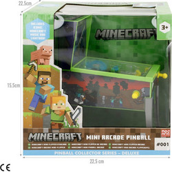 Minecraft mini arcade pinball