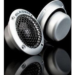 Gladen GA ZeroPro 28 Σετ Tweeter Αυτοκινήτου Στρογγυλά 1.1" 93dB