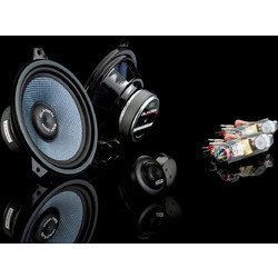 Gladen ONE 165 BMW E46 Σετ Ηχεία Αυτοκινήτου Διαιρούμενα 6.5" 2 Δρόμων