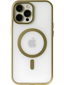 Tech-Protect Magflex MagSafe Back Cover Satin Gold (iPhone 16 Pro Max)