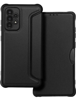 Tel1 Samsung Galaxy A33 5G Razor Carbon Θήκη Βιβλίο - Black