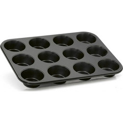 Φόρμα Για Μίνι Cupcakes 12 Θέσεων Αντικολλητική 00-1350