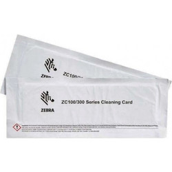 Σετ Καρτών Καθαρισμού Zebra (105999-310-01) για Εκτυπωτές ZC100/ZC300 - 2 Τεμάχια 105999-310-01