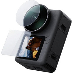 Telesin Σετ γυαλιού για Dji Osmo Action 6 (φακός + οθόνη) - (S6-FLM-25)