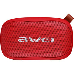 Awei Y900 Ηχείο Bluetooth 10W Κόκκινο