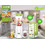 Hoomei HM-6708G Μπλέντερ για Smoothie με Γυάλινη Κανάτα 400ml 200W