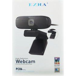 Ezra PC06 Web Camera 720p 30fps