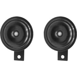 CTC-419 Σετ Tweeter Αυτοκινήτου Στρογγυλά 110dB