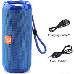 T&G TG-621 Ηχείο Bluetooth 5W με Ραδιόφωνο Μπλε