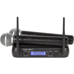 Azusa WR-358LD Σετ 2 Ασύρματα Μικρόφωνα Χειρός