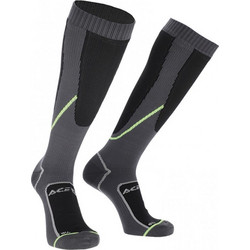 Acerbis Κάλτσες No-Wet 23916.318 Black/Yellow