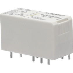 RELAY MINI 2P 24V AC 8A RT424524 TYC