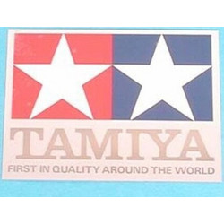 Tamiya 66047 Crystal Αυτοκόλλητο 11 x 9 cm (Μεταλλική όψη)