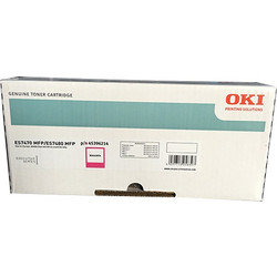 OKI 45396214 Magenta Toner